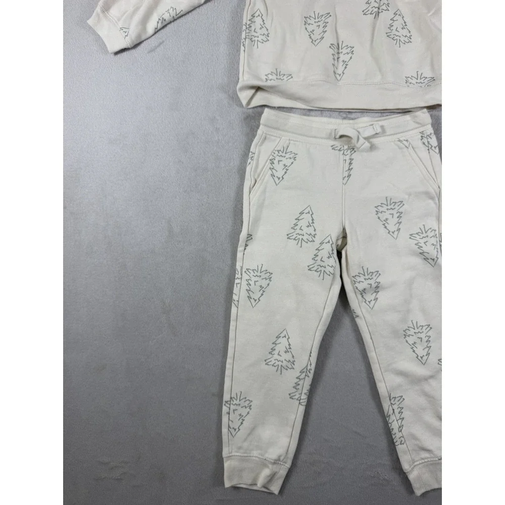 Carters Child Of Mine Christmas Crew Hoodie And Sweatpants Set Size 4T